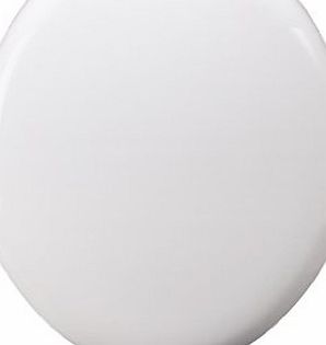 Sascom LUXURY SOFT CLOSE HEAVY DUTY OVAL OR D SHAPE TOILET SEAT ANTI SLAM Standard / Oval SASTS-04