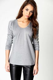 Glitter Long Sleeve T-Shirt