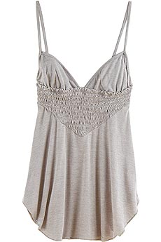 Sass & Bide Empire line camisole jersey top