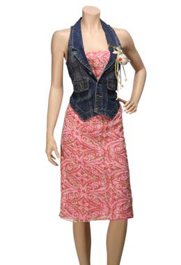 Graduate Denim Vest by Sass & Bide