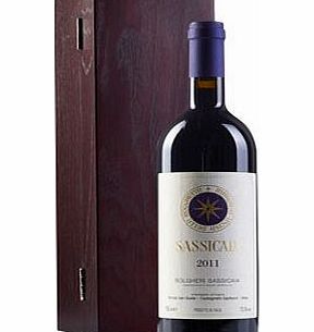 Sassicaia Tenuta San Guido 2011 Single Bottle Gift