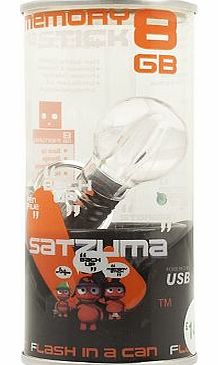 Satzuma 8GB Flash Memory Stick USB Light Bulb