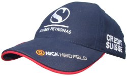 Sauber Heidfeld Driver Cap 2003