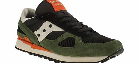 Black  Green Shadow Original Trainers