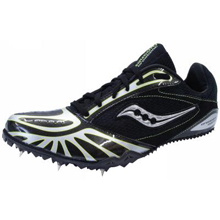 Saucony Crescent Sprint Spike Unisex Running Shoe