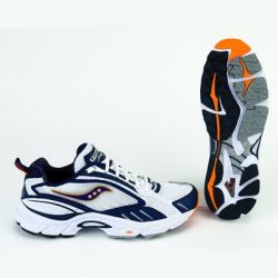 Saucony Grid Omni 4 On & Off Road Running Shoe