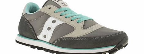 Light Grey Jazz Lo Pro Trainers