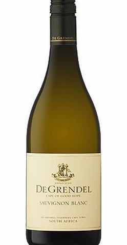 NEW WORLD: 2012 Sauvignon Blanc De Grendel Dubanville South Africa 750ml