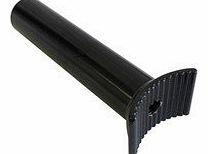 Pivotal Dirt Jump BMX Seat Post 25.4mm x 110mm in Black SVSE001BLK