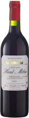 Savas S.A. Chateau Haut Milon 2005 RED France