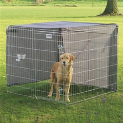 All Seasons Dog Park Play Pen by Savic