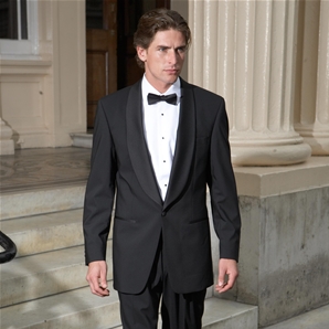 Black Classic Dinner Suit Jacket