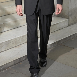 Black Classic Dinner Suit Trousers