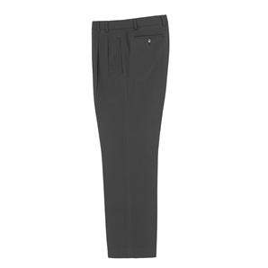 Savile Row Black Classic Trousers