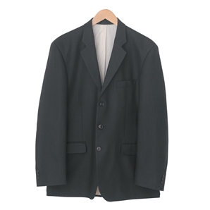 Black Linen Jacket