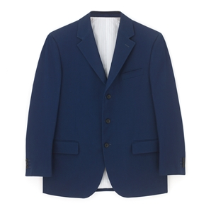 Bright Navy Twill Jacket