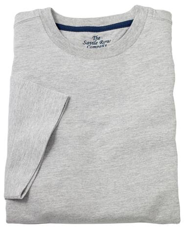 Grey Short Sleeve T-Shirt