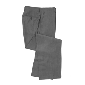 Savile Row Grey Slim Fit Suit Trousers