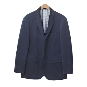 Savile Row Navy Savvy Chino Jacket