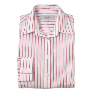 Red Stripe Katherine Classic Shirt