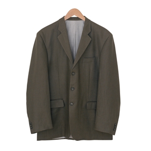 Savile Row Tobacco Linen Jacket