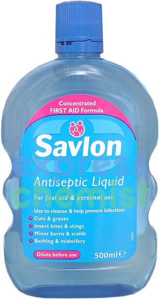 Blue Antiseptic Liquid 500ml