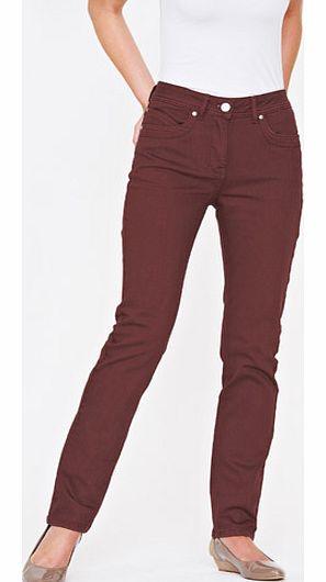 Savoir Confident Curves Slim Leg Jeans