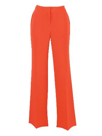 Savoir Petite Crepe Bootcut Trousers