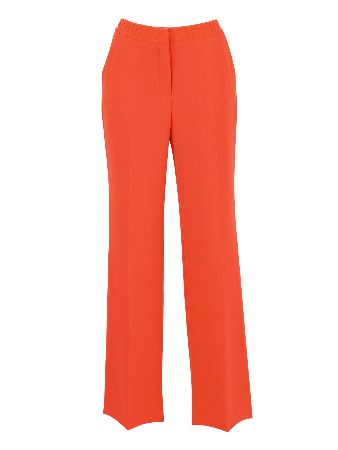 Savoir Petite Crepe Straight Leg Trouser