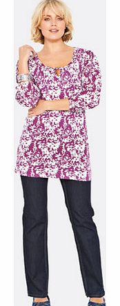 Printed Cotton Tunic