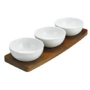 Savour Gift 3 Dip Bowl Set