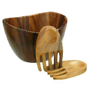 Savour Gift Salad Bowl and Servers