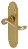 Brass Latch Set