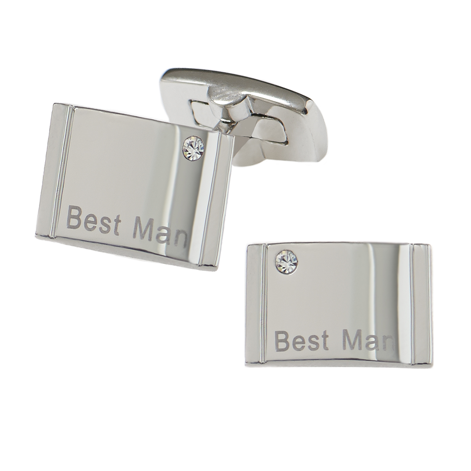 Savoy Taylors Guild Best Man Cufflinks Silver