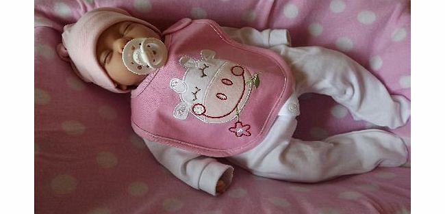 Saxon Reborns MADELEINE. 18`` 5lb-6lb Newborn Reborn Baby Doll
