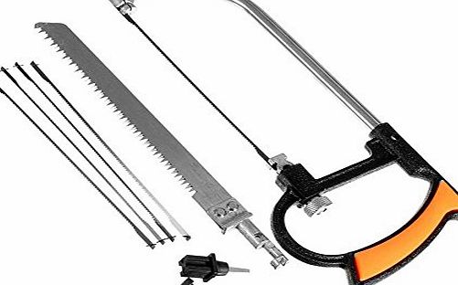 SaySure - 8 in 1 Magic Saw DIY Mental Wood Glass Kit 6 Blades