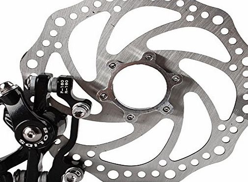 SaySure - Newest Stainless Steel Bicycle Bike Disc Brake