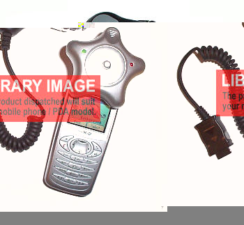 SB BlackBerry 7250 Compatible Car Handsfree Kit