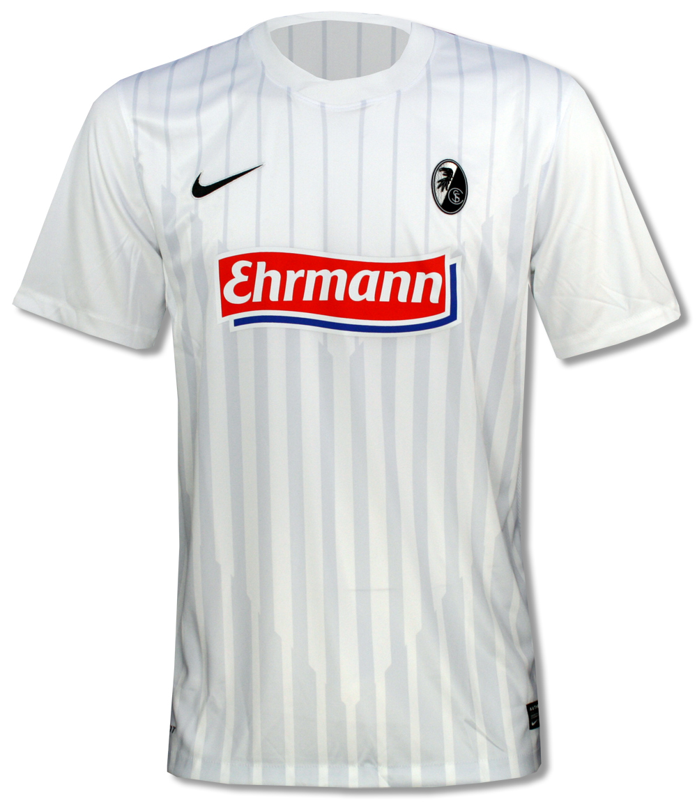 SC Freiburg Nike 2011-12 SC Freiburg Away Nike Football Shirt