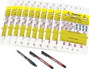 Scafftag, 1228[^]6936H Chemtag Tagging Kit 340 x 220mm 6936H