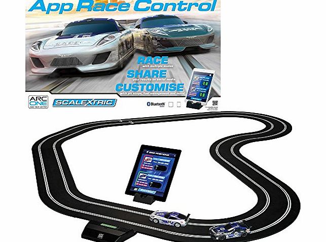 Scalextric 1:32 Scale C1329 ARC One (APP Race Control) Set