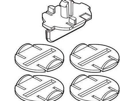 Scalextric 5-Piece Start Guide Blade Kit