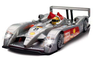 scalextric Audi R10 Diesel 2006 Le Mans