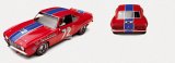 Scalextric Chevrolet Camaro 1969 V/J Racing Red/Blue No 72 (C2577)