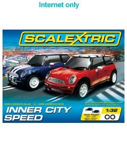 Scalextric Inner City Speed