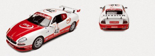 Scalextric Maserati Coupe Cambiocorsa Trofeo 2003 No 42 (C2504)