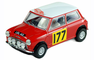 Scalextric Mini Cooper Classic