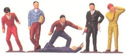 Scalextric Scalextric Mechanic Racing Figures