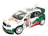 Scalextric Skoda Fabio WRC Works 2003 #14 (Sport Limited Edition)