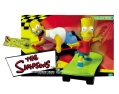 the simpsons skateboard race